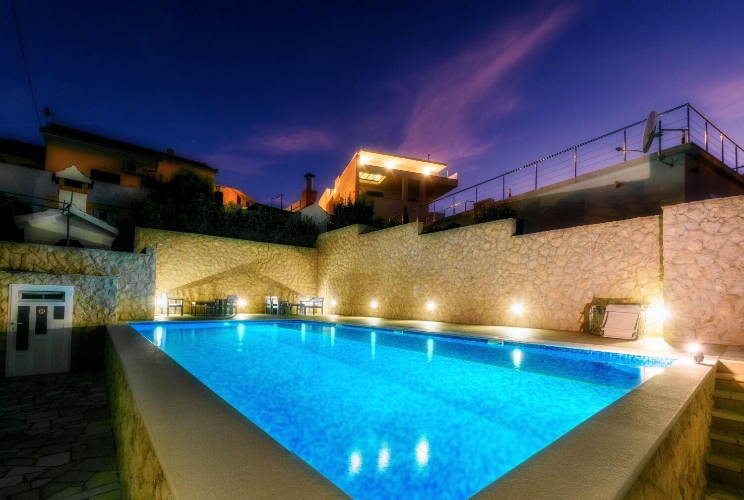 Apartments Bisernica-With Pool Ražanj 외부 사진